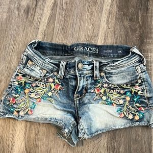 Grace inLa shorts size women’s 25